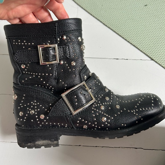 Jimmy Choo studded booties - Picture 5 of 7